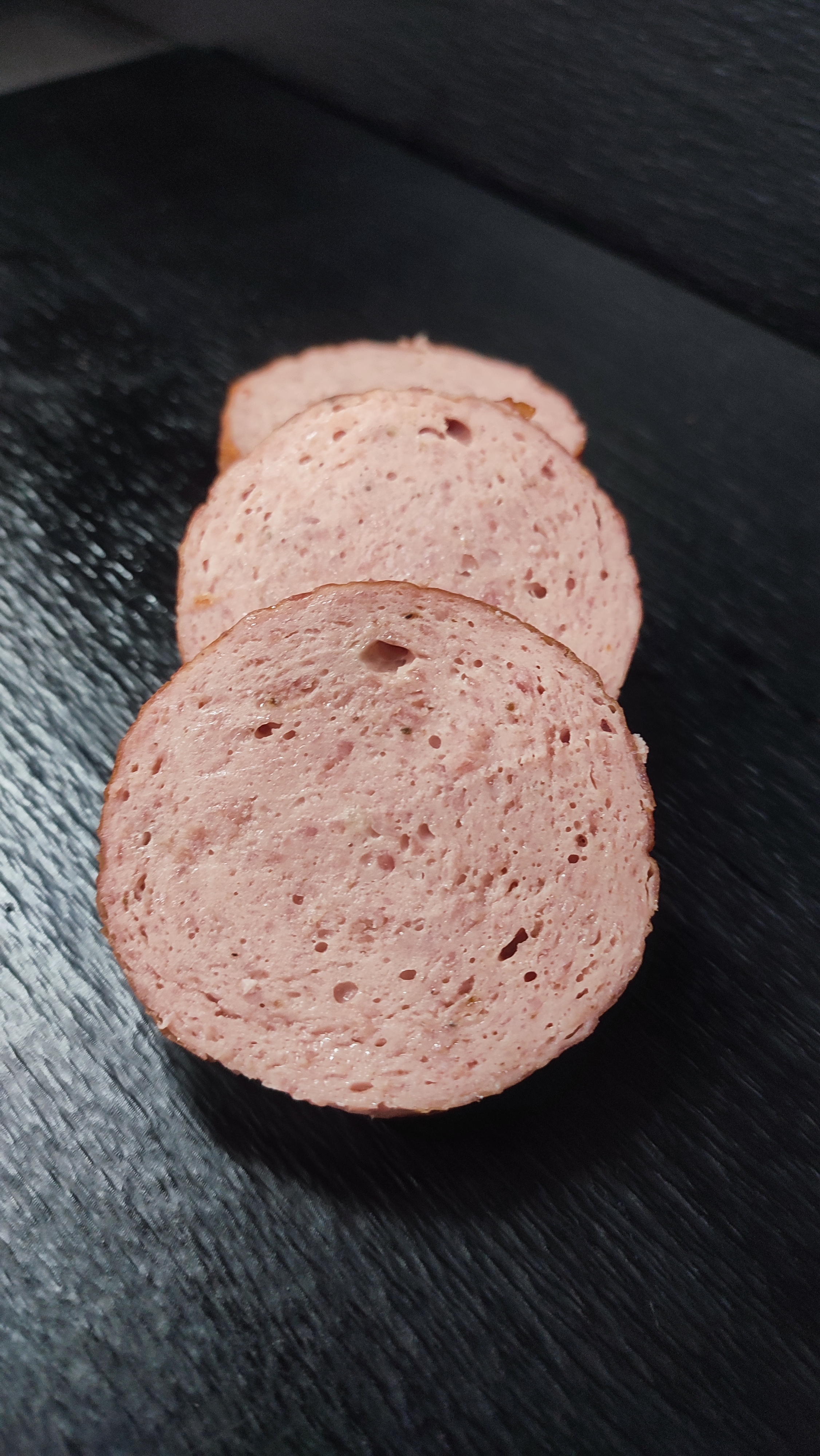 Grober Fleischkäse im Glas Grober Fleischkäse im Glas