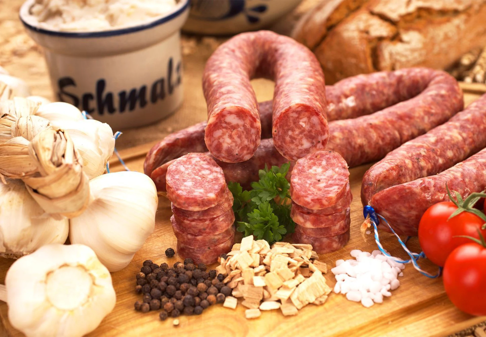 Kohl Kramer Rote Runde fest luftgetrocknet