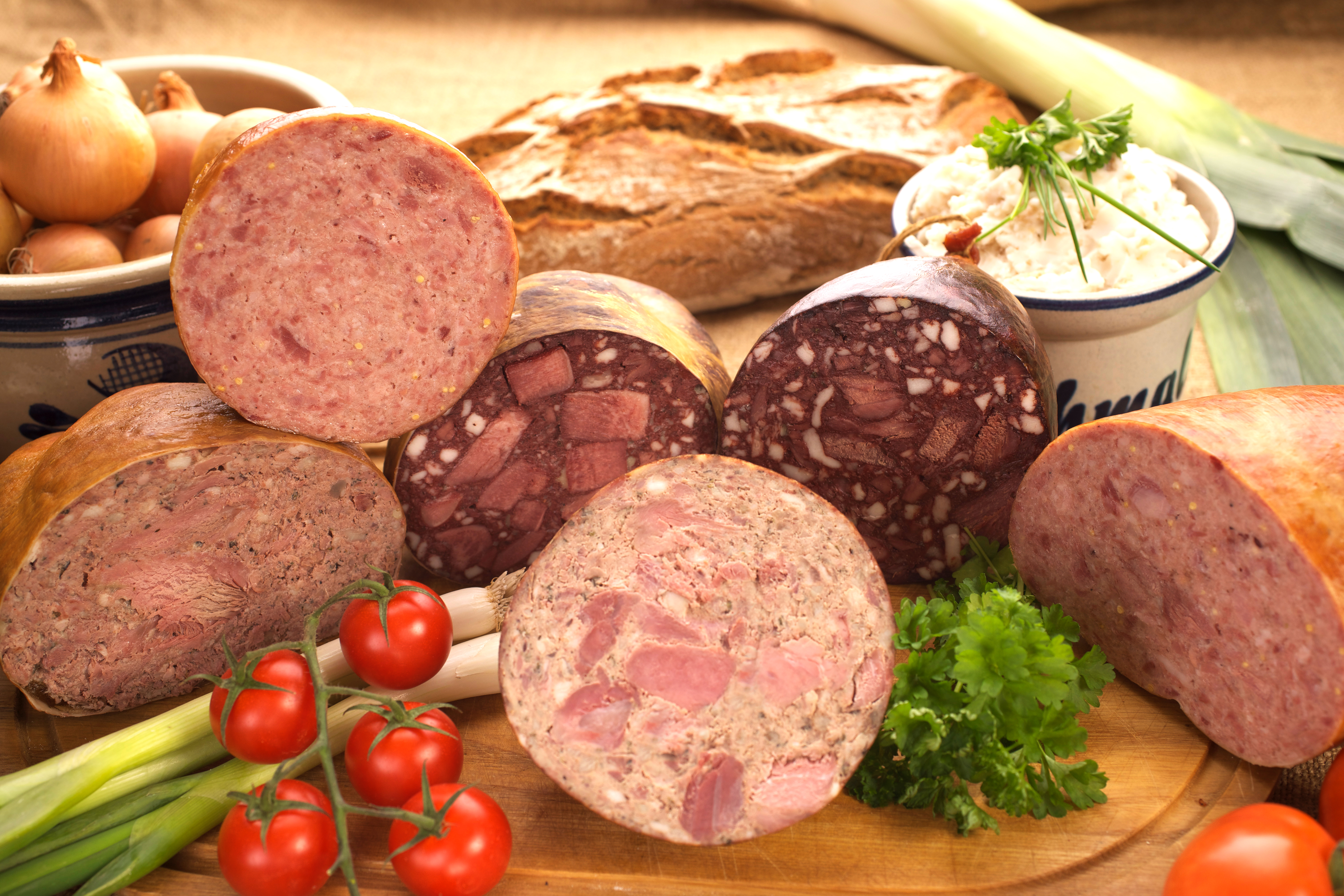 Blutwurst mit Einlage