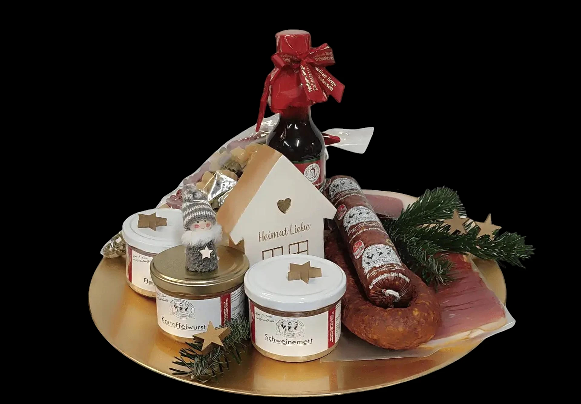 Geschenkteller Heimat-Liebe (nur Abholung) Geschenkteller Heimat-Liebe (nur Abholung)