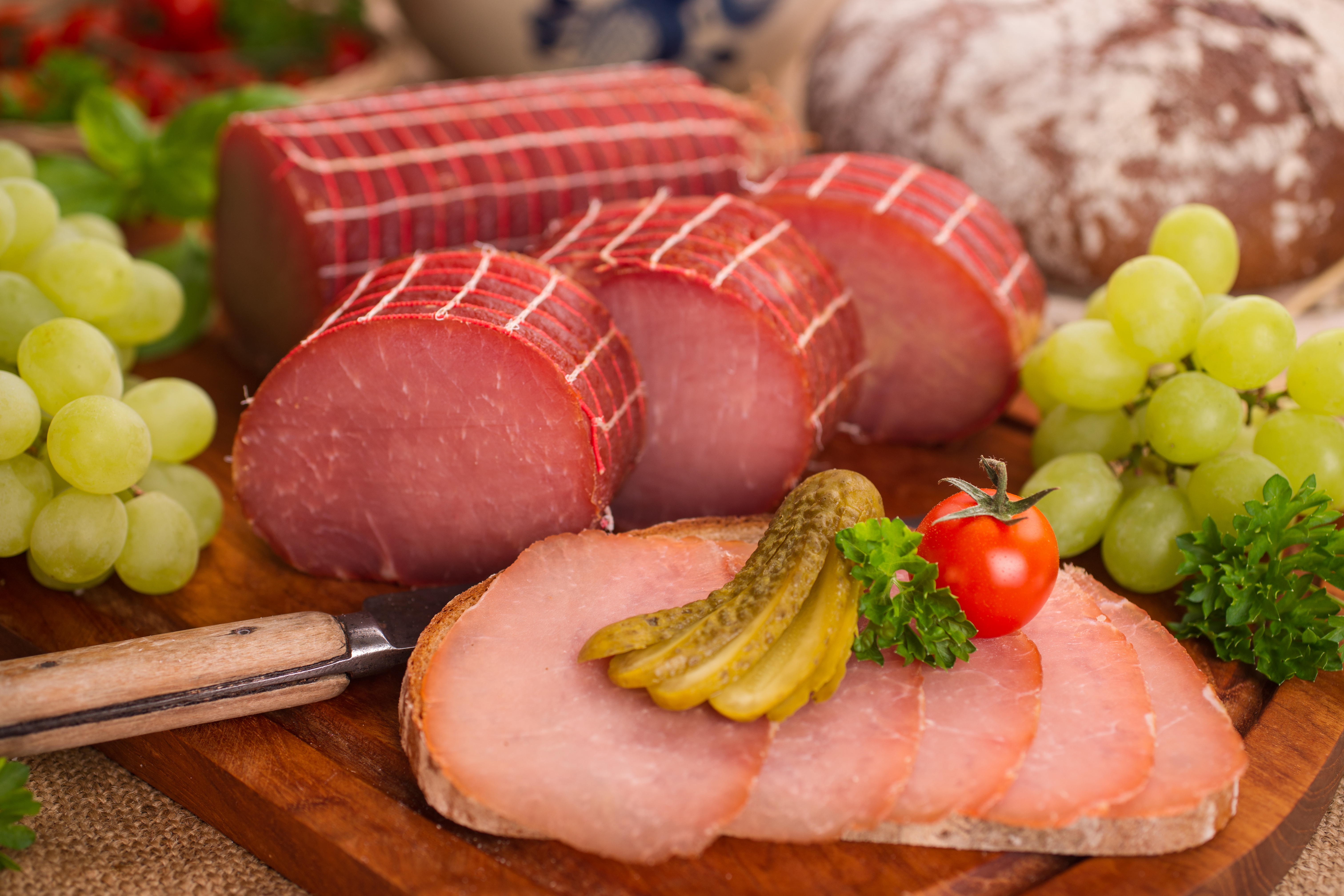 Lachsschinken - am Stück Lachsschinken - am Stück