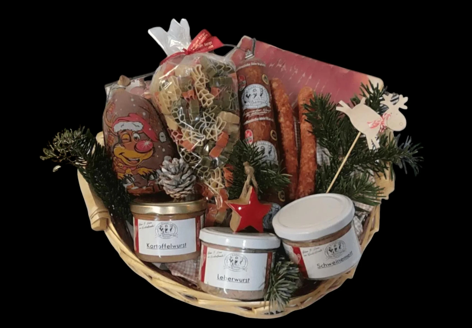 Präsentkorb (nur Abholung) Präsentkorb (nur Abholung)