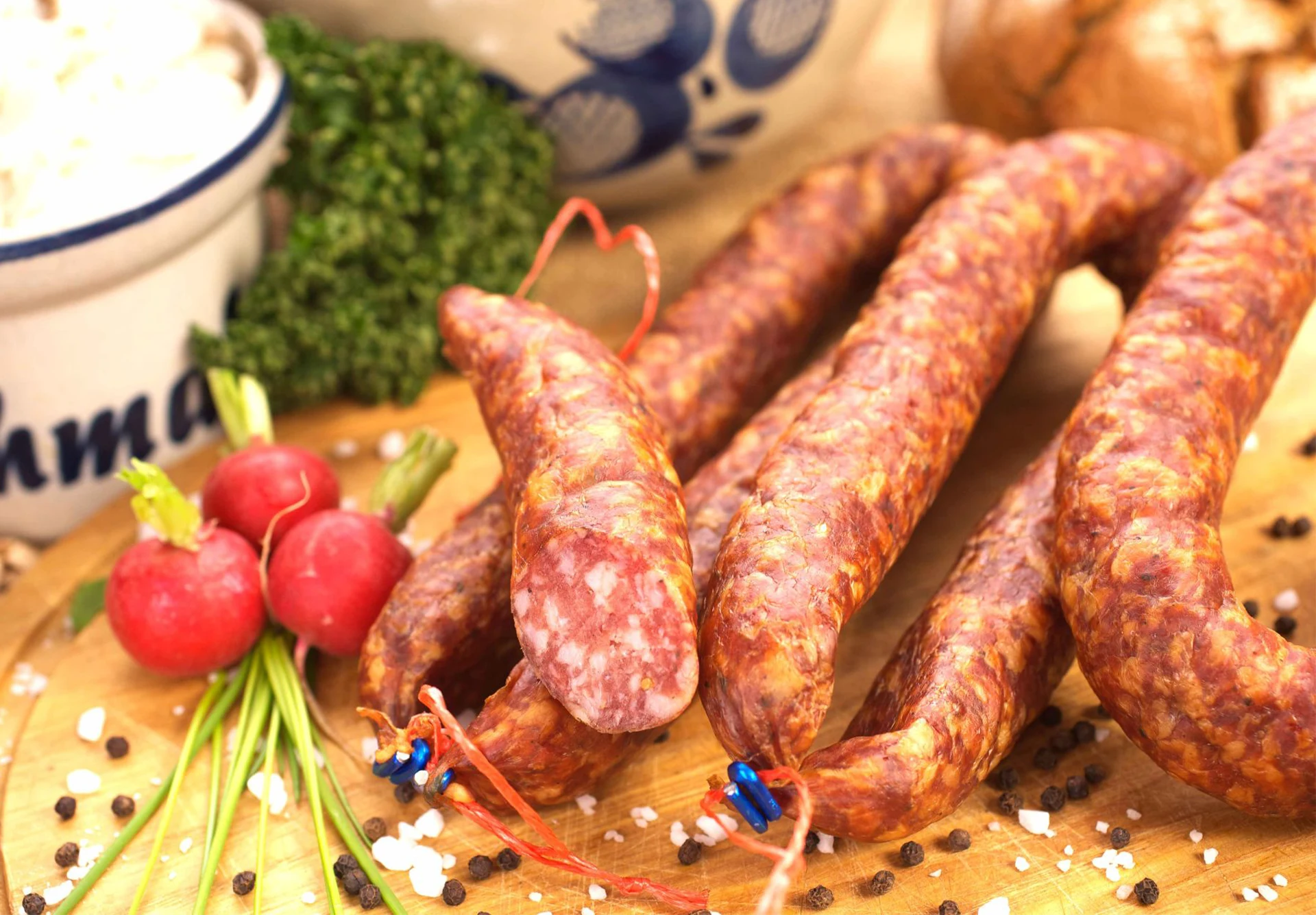 Rote Runde mittelfest, geräuchert Kohl Kramer Rote Runde fest geraeuchert