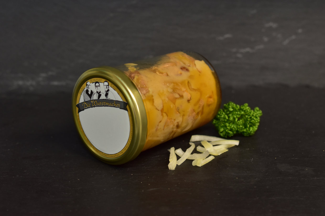 Kalbsgeschnetzeltes im Glas Kalbsgeschnetzeltes im Glas