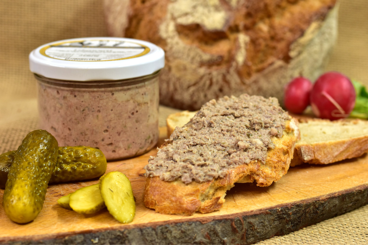 Leberwurst im Glas (200g) Leberwurst im Glas (200g)