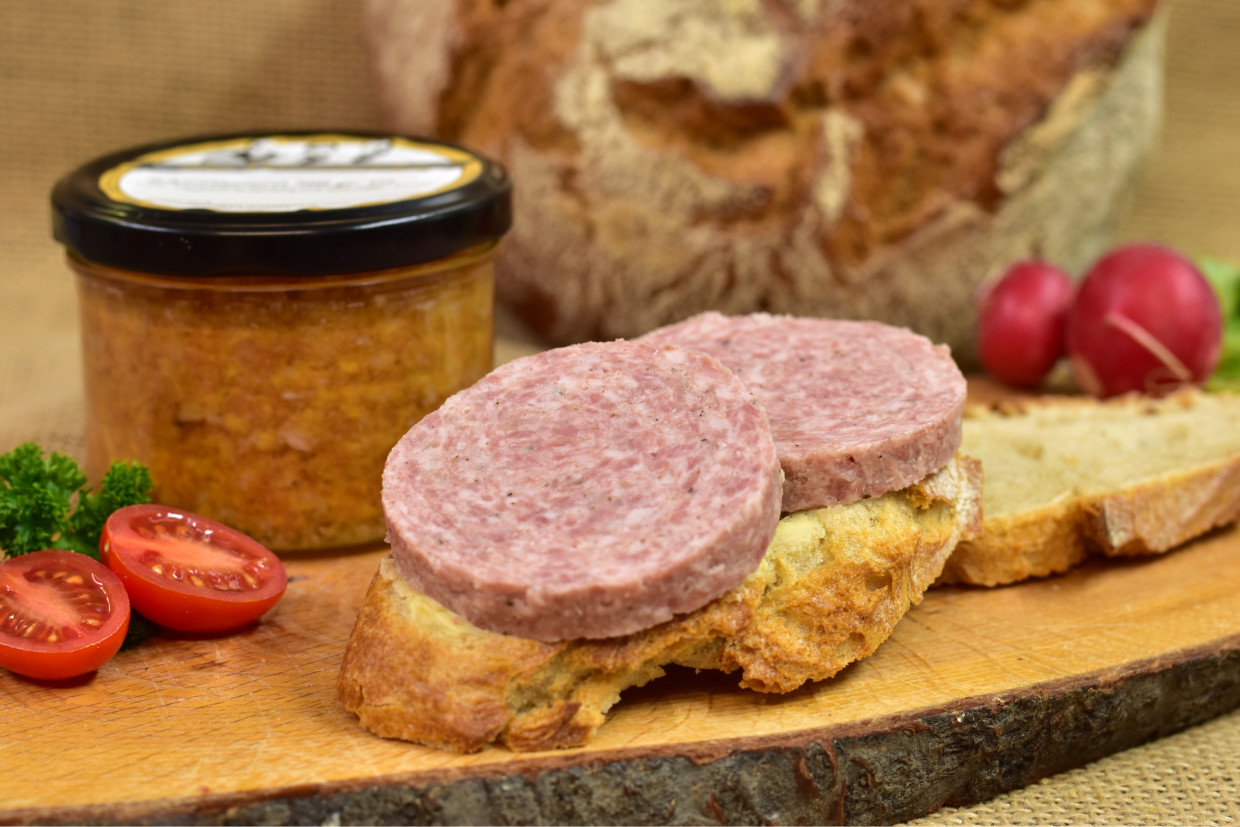 Schweinemett im Glas (200g)