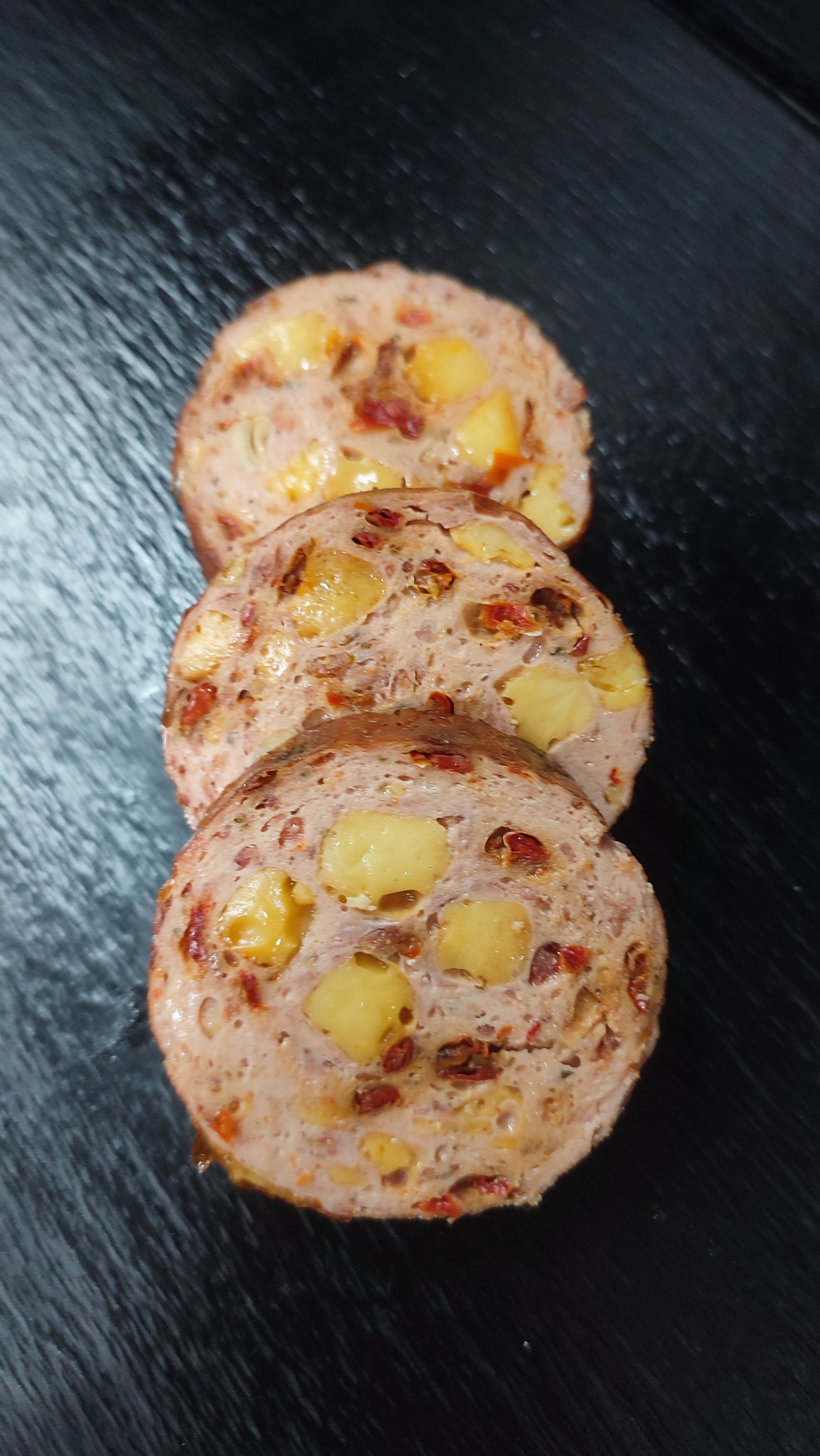 Pizza-Fleischkäse im Glas