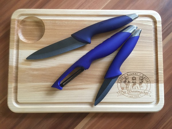 Messerset Verdura "Die Wurstmacher" Messerset Verdura "Die Wurstmacher"