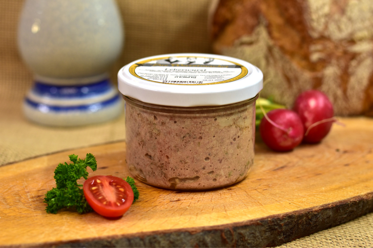 Leberwurst im Glas (200g) Leberwurst im Glas (200g)
