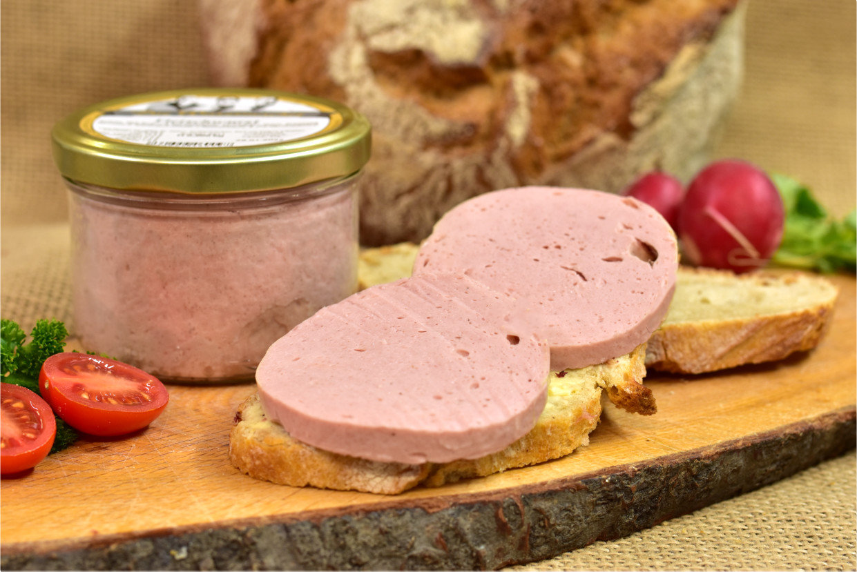 Fleischwurst im Glas (200g ) Fleischwurst im Glas (200g )