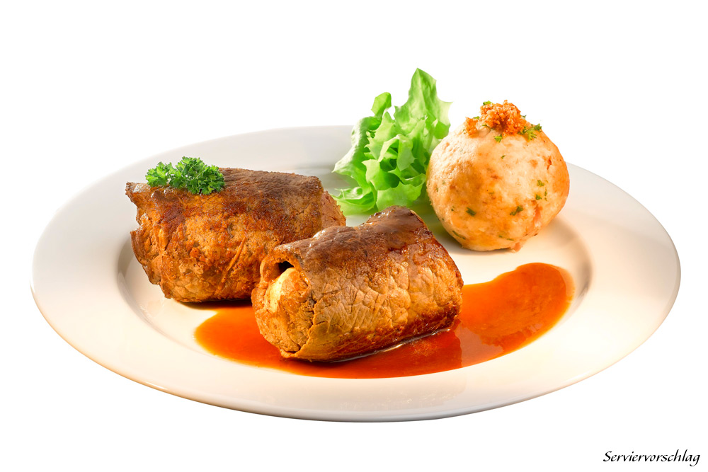 Rinderrouladen in der Dose Rinderrouladen in der Dose